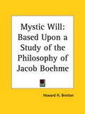 Cover: Mystic Will - Kessinger Publishing Co