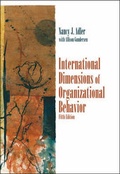 Cover: International Dimensions of Organizational Behavior - South-Western