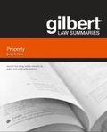 Cover: Gilbert Law Summary on Property - West Academic Press