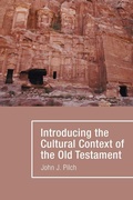 Cover: Introducing the Cultural Context of the Old Testament - Wipf & Stock Publishers
