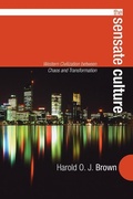 Cover: The Sensate Culture - Wipf & Stock Publishers