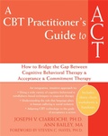 Cover: A CBT-Practitioner's Guide To Act - New Harbinger Publications