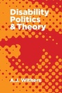 Cover: Disability Politics and Theory - Fernwood Publishing Co Ltd