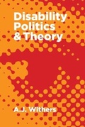 Cover: Disability Politics and Theory - Fernwood Publishing Co Ltd
