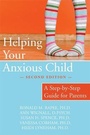 Cover: Helping Your Anxious Child - New Harbinger Publications