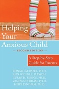 Cover: Helping Your Anxious Child - New Harbinger Publications