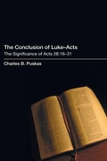 Cover: The Conclusion of Luke-Acts - Wipf & Stock Publishers