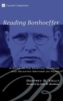 Cover: Reading Bonhoeffer - Wipf & Stock Publishers