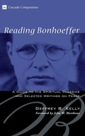 Cover: Reading Bonhoeffer - Wipf & Stock Publishers