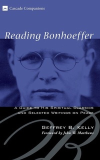 Enlarge image Cover: Reading Bonhoeffer - Wipf & Stock Publishers