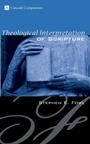 Cover: Theological Interpretation of Scripture - Wipf & Stock Publishers