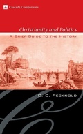 Cover: Christianity and Politics - Wipf & Stock Publishers