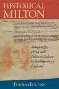 Cover: Historical Milton - University of Massachusetts Press