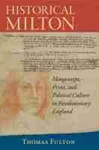 Enlarge image Cover: Historical Milton - University of Massachusetts Press
