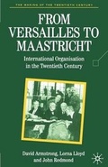 Cover: From Versailles to Maastricht - Springer