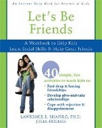 Enlarge image Cover: Let's Be Friends - New Harbinger Publications