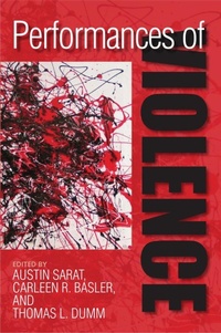 Enlarge image Cover: Performances of Violence - University of Massachusetts Press