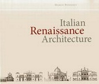 Enlarge image Cover: Italian Renaissance Architecture - Welcome Rain Publishers,US