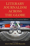 Bild: Literary Journalism Across the Globe - University of Massachusetts Press