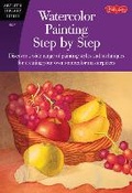 Cover: Watercolor Painting Step by Step (AL37) - Walter Foster Publishing