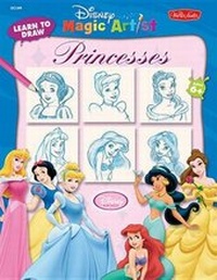Enlarge image Cover: Learn to Draw Disney Princesses - Walter Foster Publishing