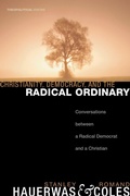 Cover: Christianity, Democracy, and the Radical Ordinary - Wipf & Stock Publishers