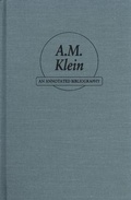Cover: A.M. Klein - ECW Press
