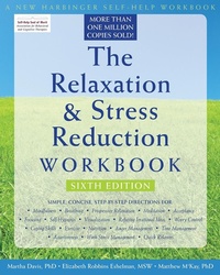 Enlarge image Cover: Relaxation and Stress Reduction Workbook - New Harbinger Publications