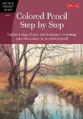 Cover: Colored Pencil Step by Step (AL39) - Walter Foster Publishing