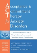 Cover: Acceptance and Commitment Therapy for Anxiety Disorders - New Harbinger Publications