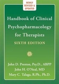 Cover: Handbook Of Clinical Psychopharmacology for Therapists, 6th Edition - New Harbinger Publications