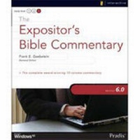 Enlarge image Cover: The Expositor's Bible Commentary 6.0 for Windows - Zondervan