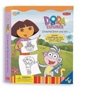 Cover: Dora the Explorer Drawing Book and Kit - Walter Foster Publishing