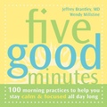 Cover: Five Good Minutes - New Harbinger Publications