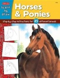 Cover: Horses & Ponies - Walter Foster Publishing