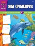 Cover: Sea Creatures - Walter Foster Publishing