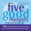 Cover: Five Good Minutes in the Evening - New Harbinger Publications
