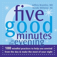 Enlarge image Cover: Five Good Minutes in the Evening - New Harbinger Publications