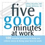 Cover: Five Good Minutes at Work - New Harbinger Publications