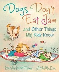 Enlarge image Cover: Dogs Don't Eat Jam - Annick Press Ltd
