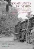 Cover: Community by Design - University of Massachusetts Press