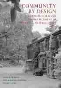 Enlarge image Cover: Community by Design - University of Massachusetts Press