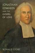 Cover: Jonathan Edwards and the Gospel of Love - University of Massachusetts Press