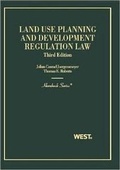 Cover: Land Use Planning and Development Regulation Law - West Academic Press