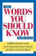 Cover: The Words You Should Know - Adams Media Corporation