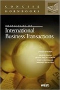 Cover: Principles of International Business Transactions - West Academic Press