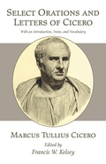 Cover: Select Orations and Letters of Cicero - Wipf & Stock Publishers