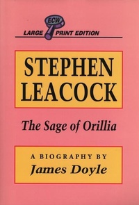 Abbildung von: Stephen Leacock - ECW Press