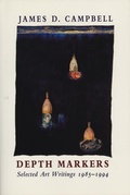 Cover: Depth Markers - ECW Press