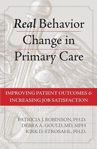 Enlarge image Cover: Real Behavior Change in Primary Care - New Harbinger Publications